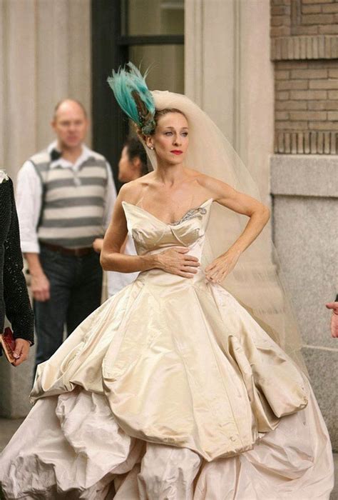 atelier versace dress sex and the city|Carrie Bradshaw Rewears Her Iconic Versace Gown from Sex .